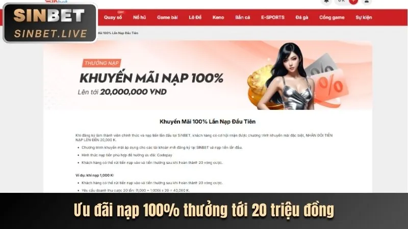Hoàn trả hàng ngày/tuần bắn cá bec88